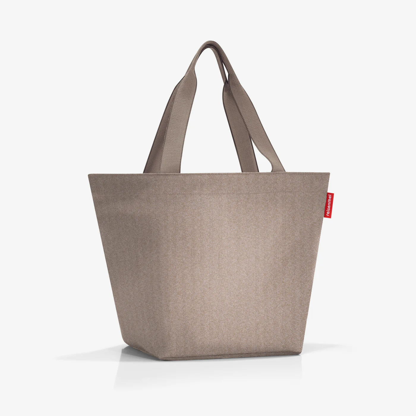 Shopper M Herringbone Mokka