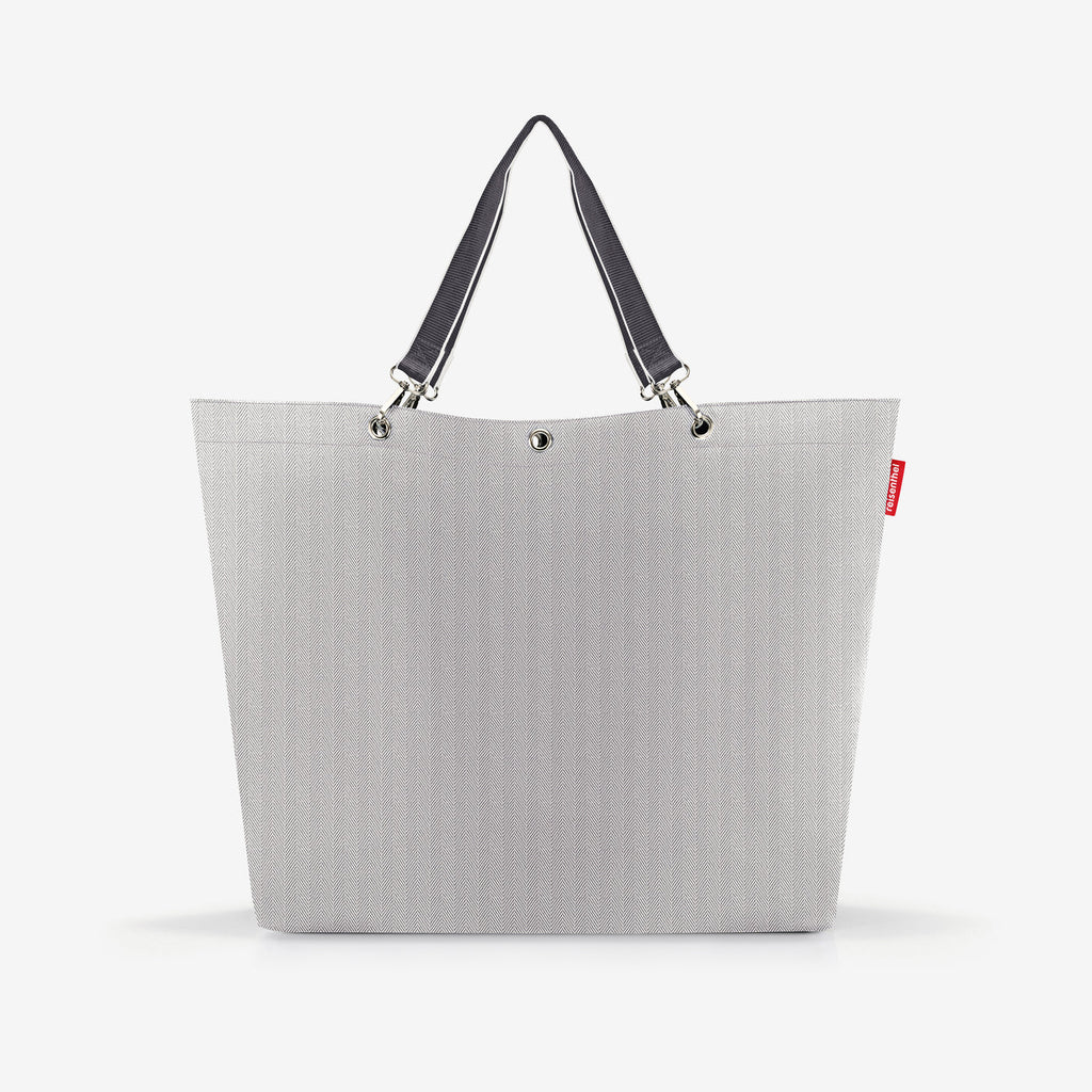 Shopper Xl Herringbone Grey