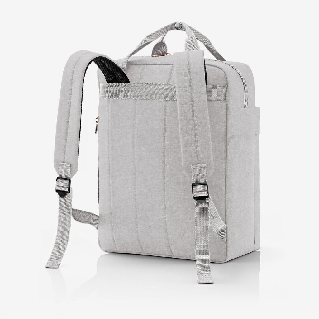 Allday Backpack M Twist Sky Rose