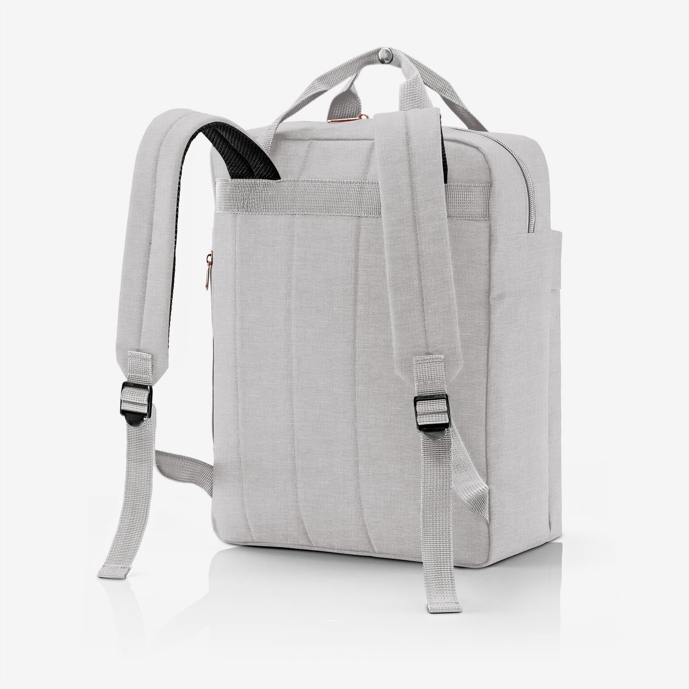 Allday Backpack M Twist Sky Rose