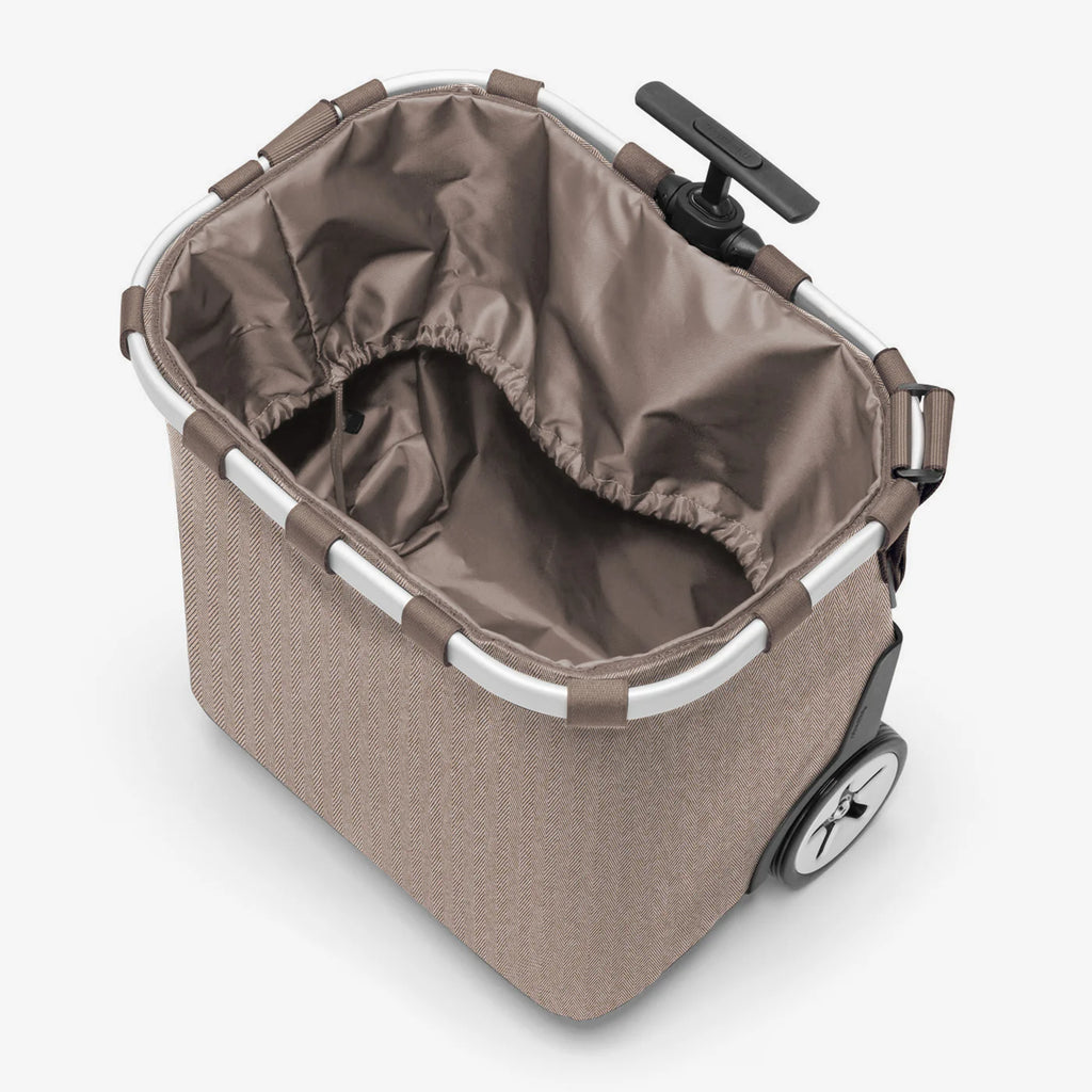 Carrycruiser Herringbone Mokka