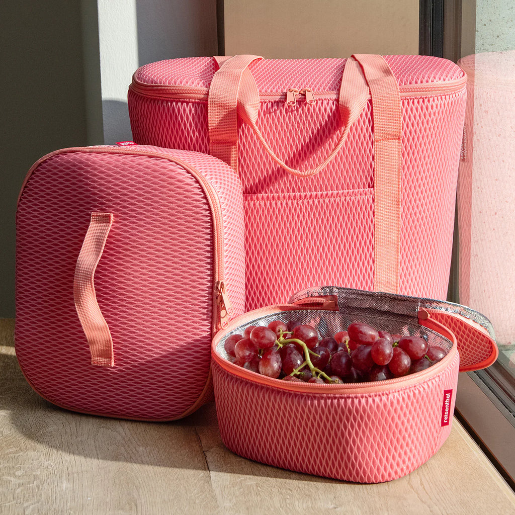 Coolerbag S Pocket Mesh Coral