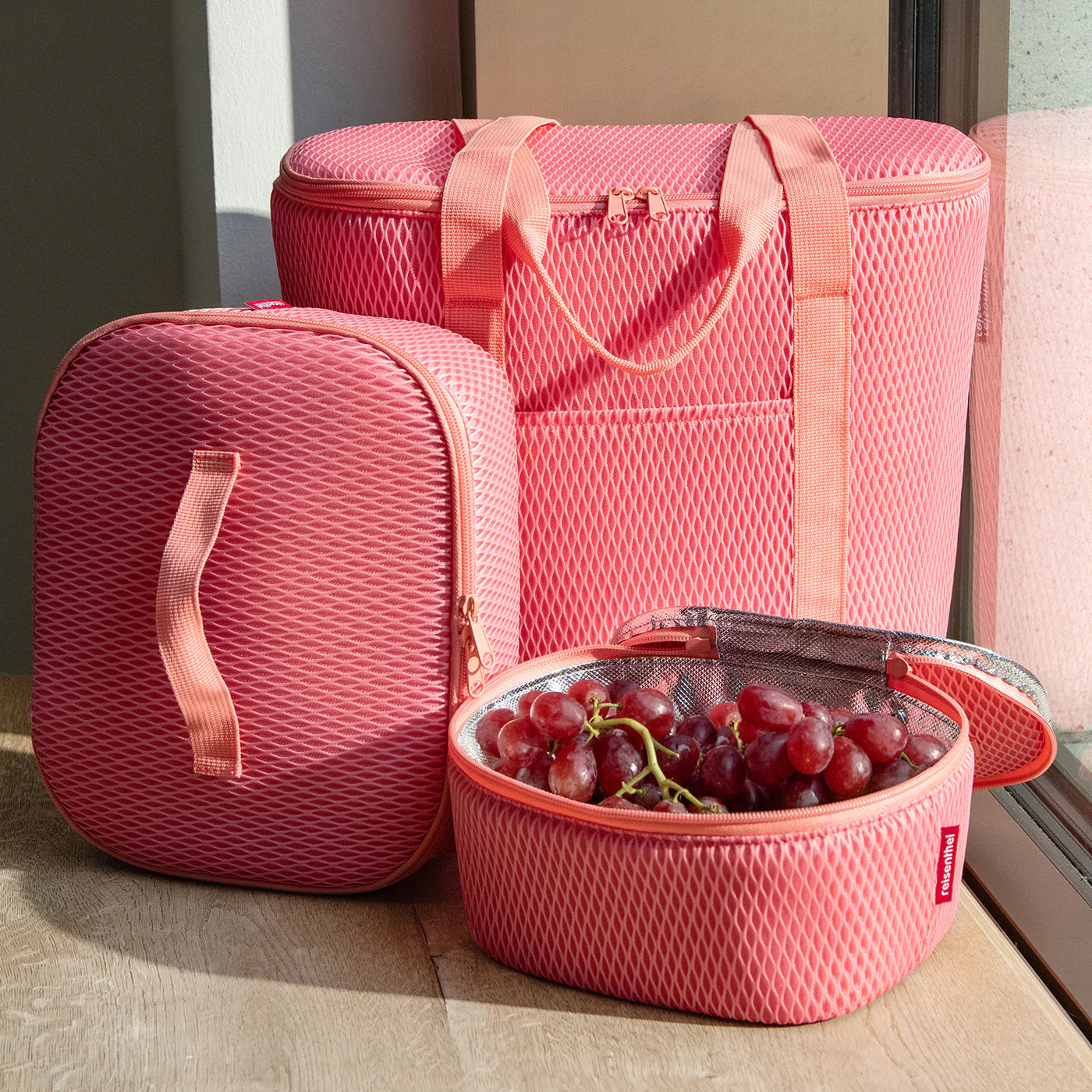 Coolerbag S Pocket Mesh Coral