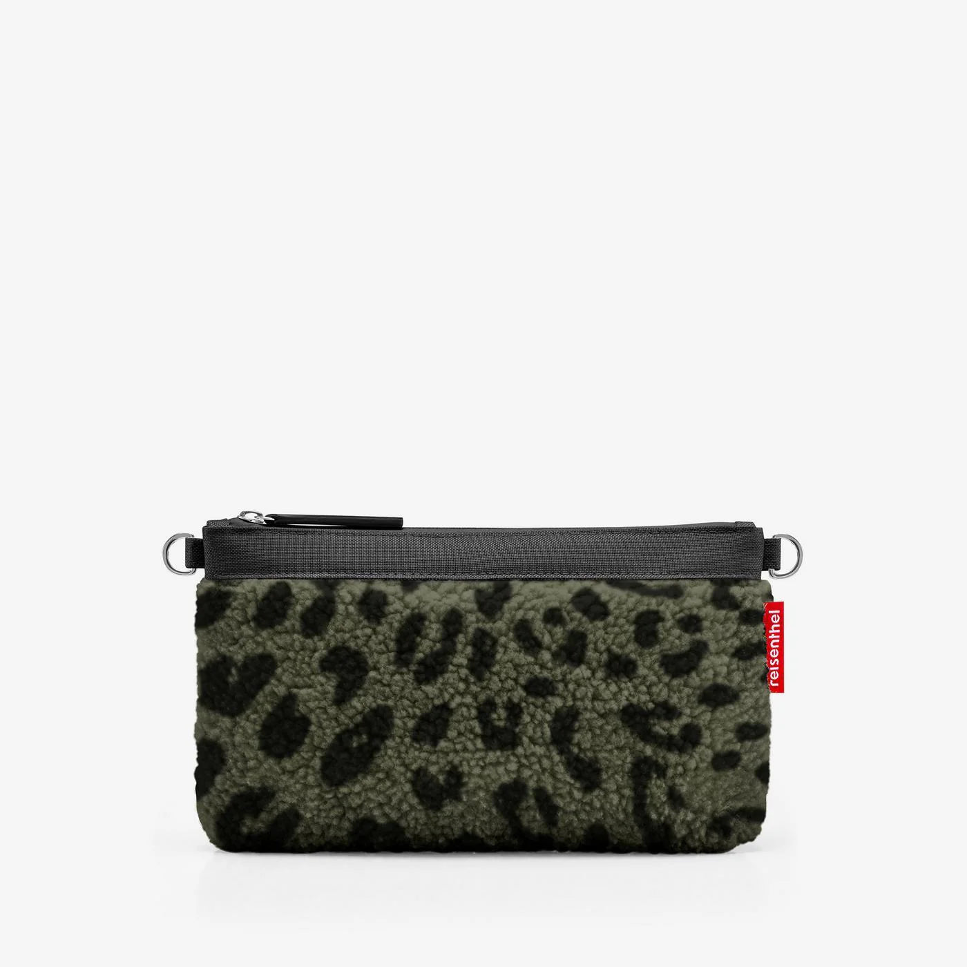 Mini Pouch Teddy Leo Olive