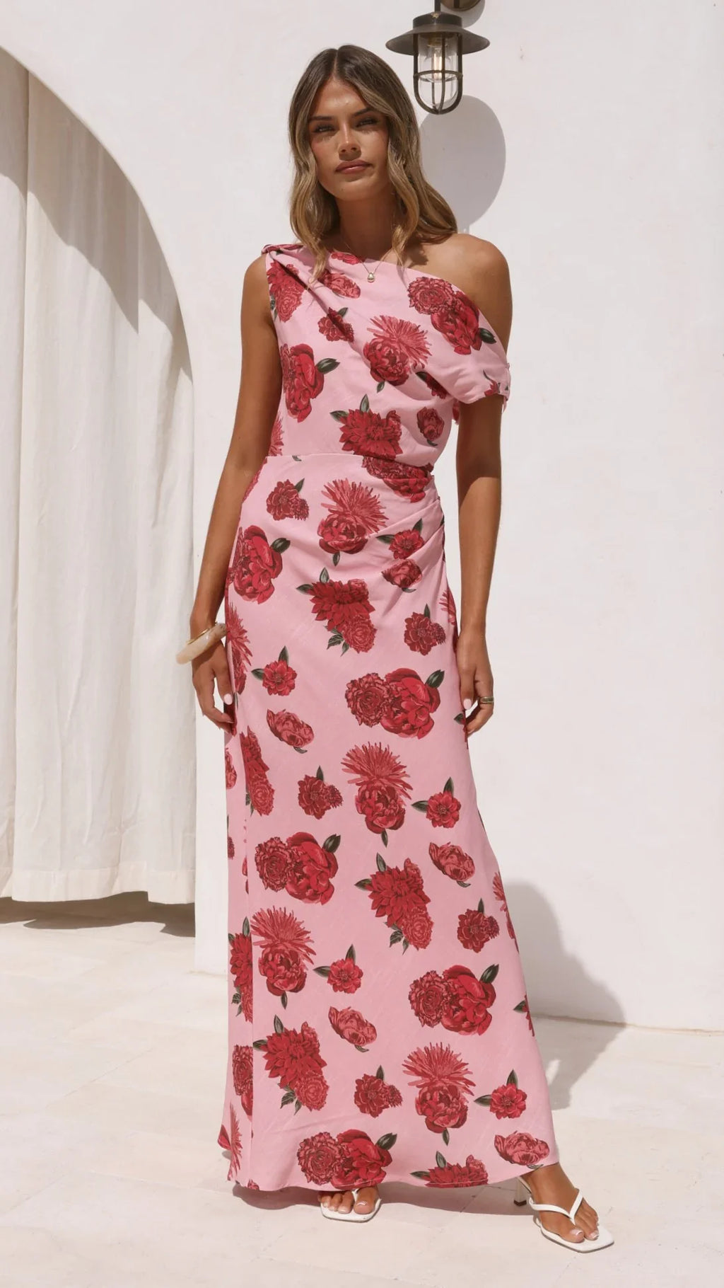 Gigi Maxi Dress - Dahlia Rouge