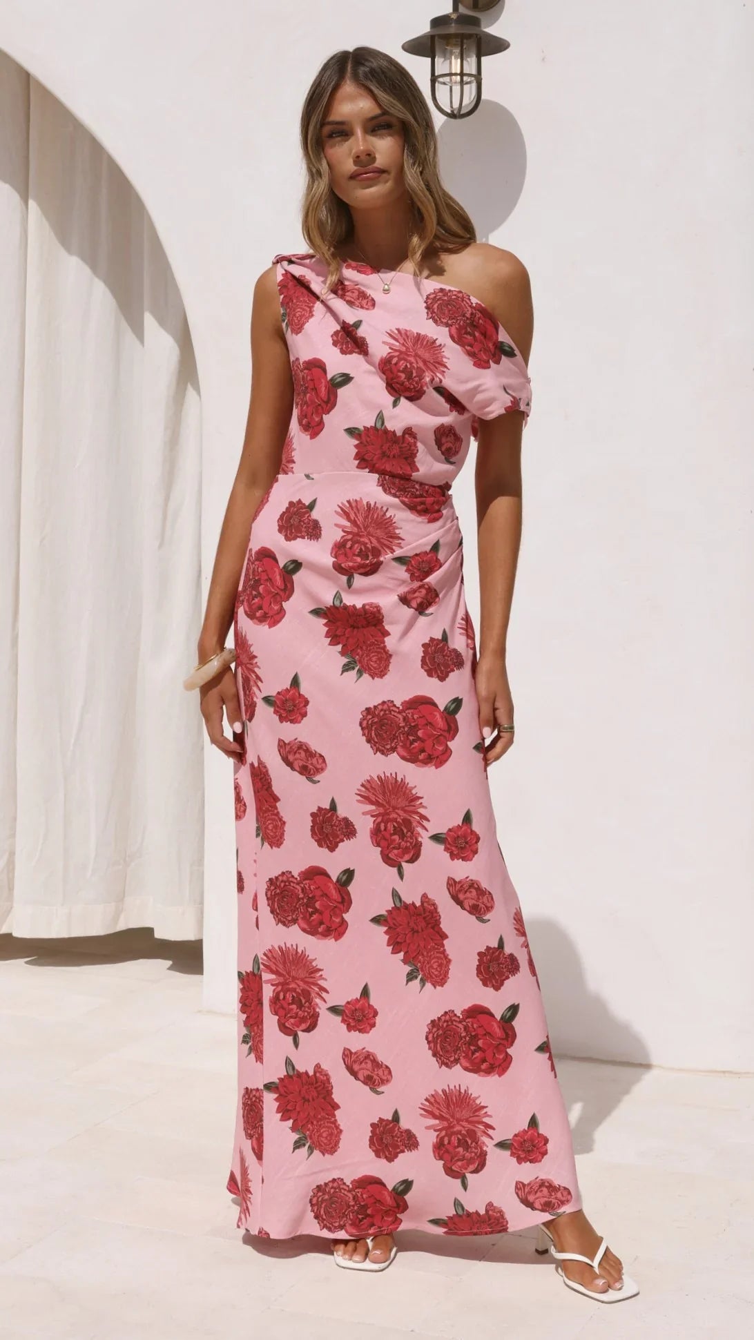 Gigi Maxi Dress - Dahlia Rouge
