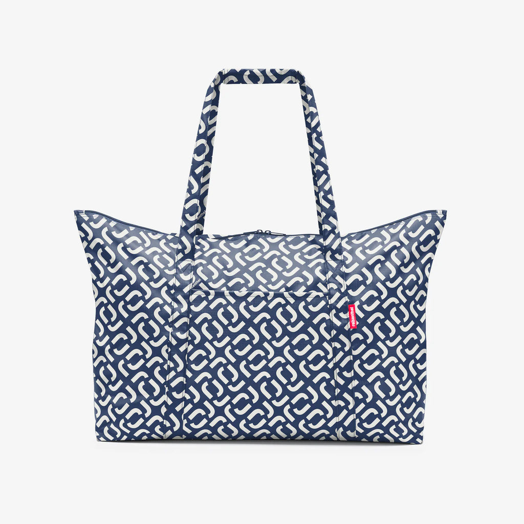 Mini Maxi Travelbag Signature Navy