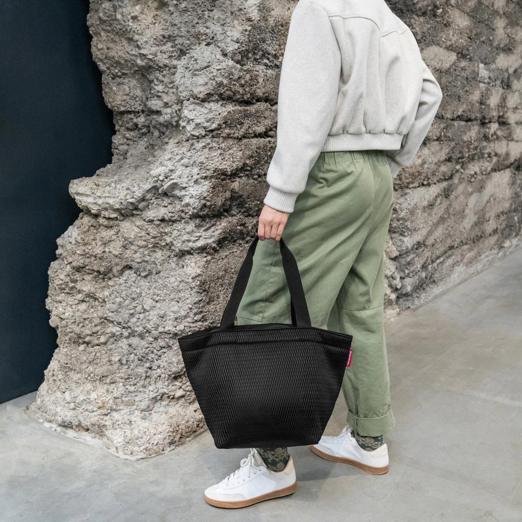 Shopper M Mesh Black