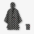 Mini Maxi Poncho Dots White