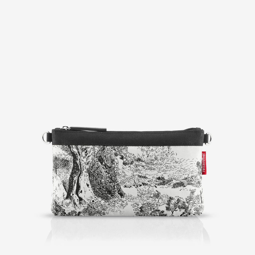 Mini Pouch Jacquard Grey