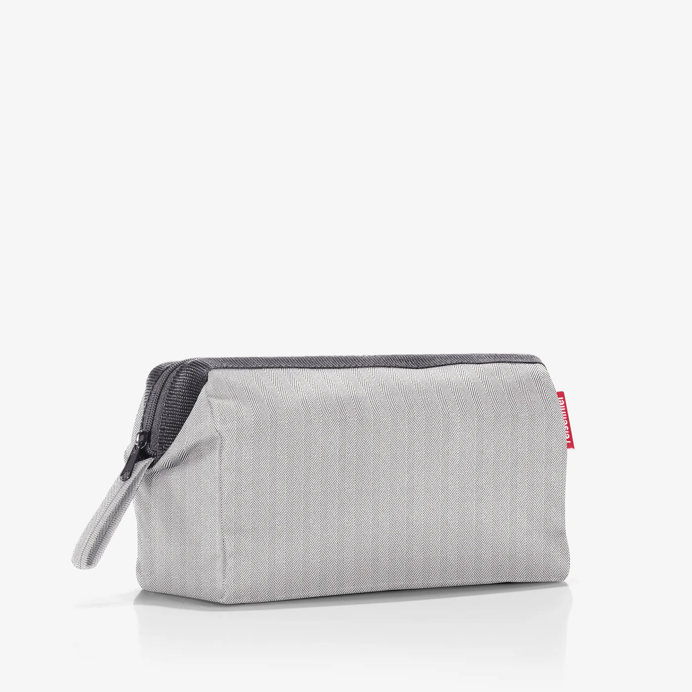 Travelcosmetic Herringbone Grey