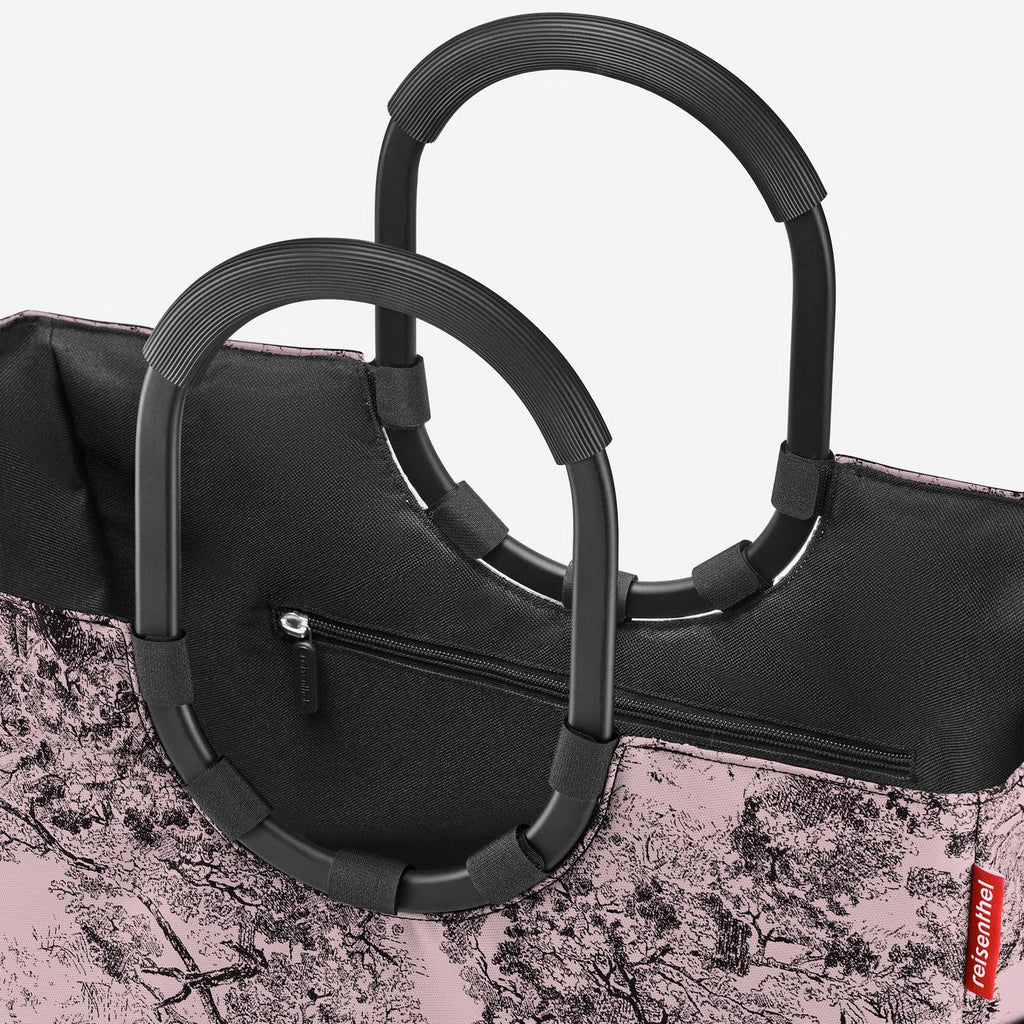 Loopshopper L Jacquard Rose