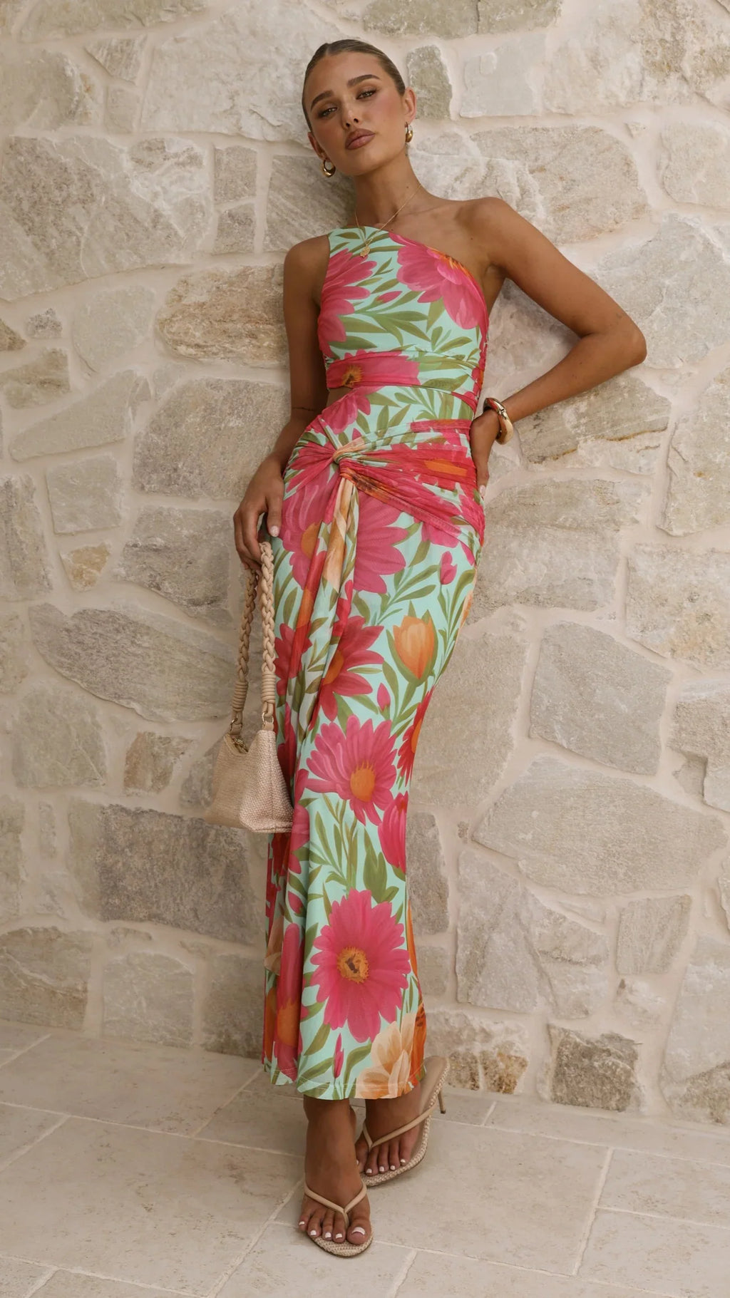 Kourt Maxi Dress - Spring Floral