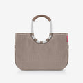 Loopshopper L Herringbone Mokka
