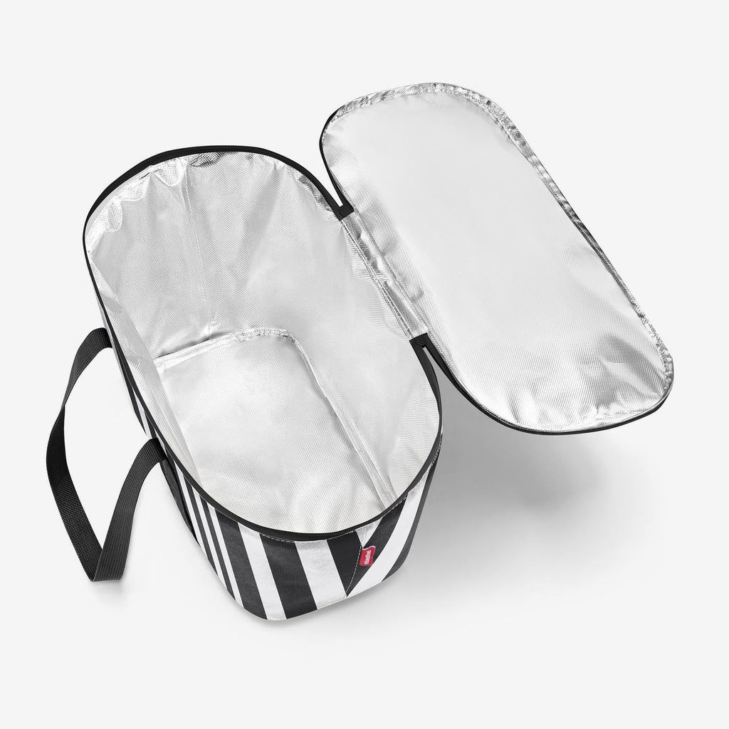 Coolerbag Summerstripes Black
