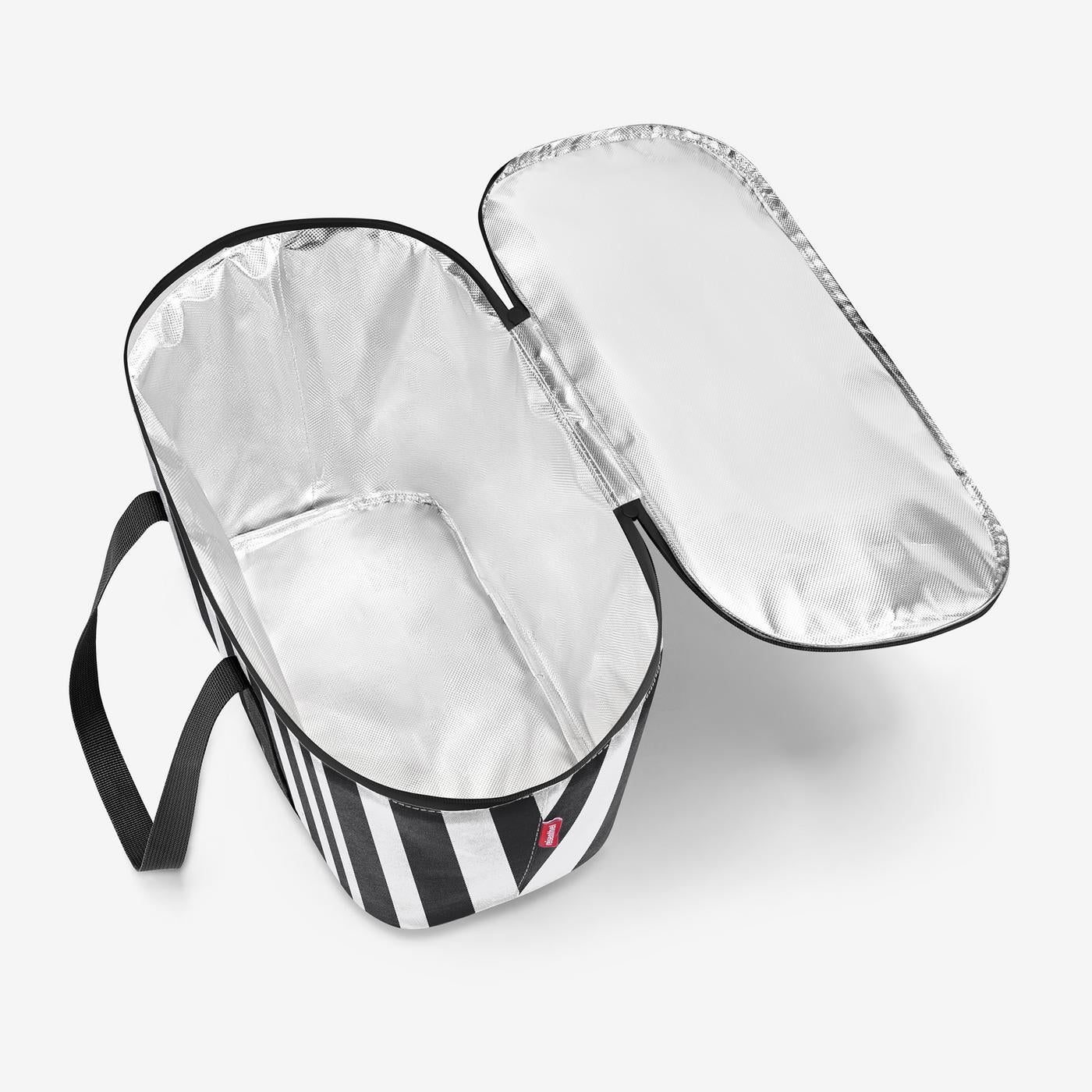 Coolerbag Summerstripes Black