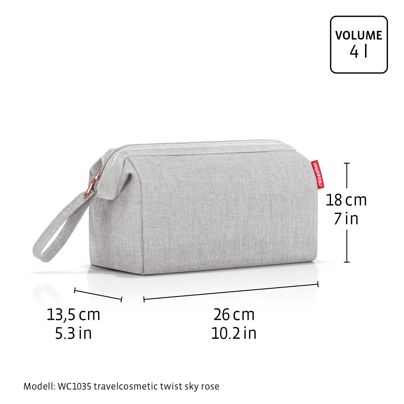 Travelcosmetic Summerstripes Black