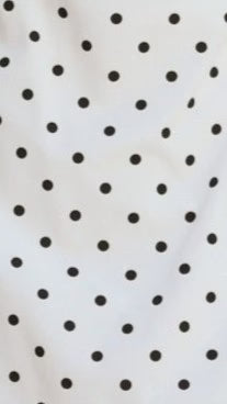 Katelyn Halter Mini Dress - Polka Dot