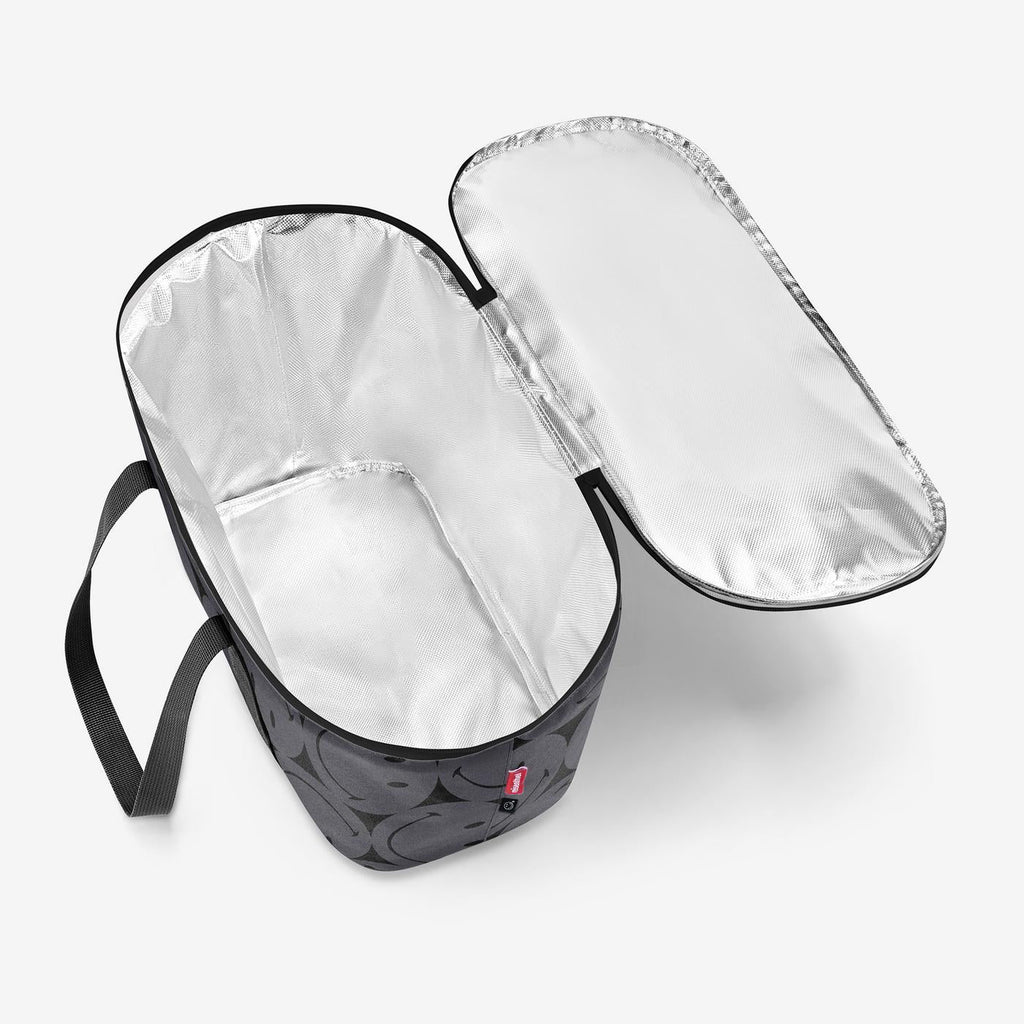 Coolerbag Smiley Grey
