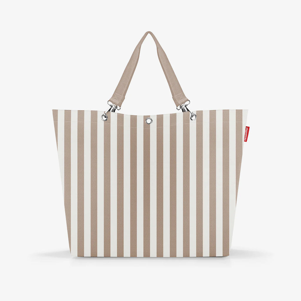 Shopper Xl Summerstripes Coffee