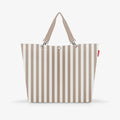 Shopper Xl Summerstripes Coffee
