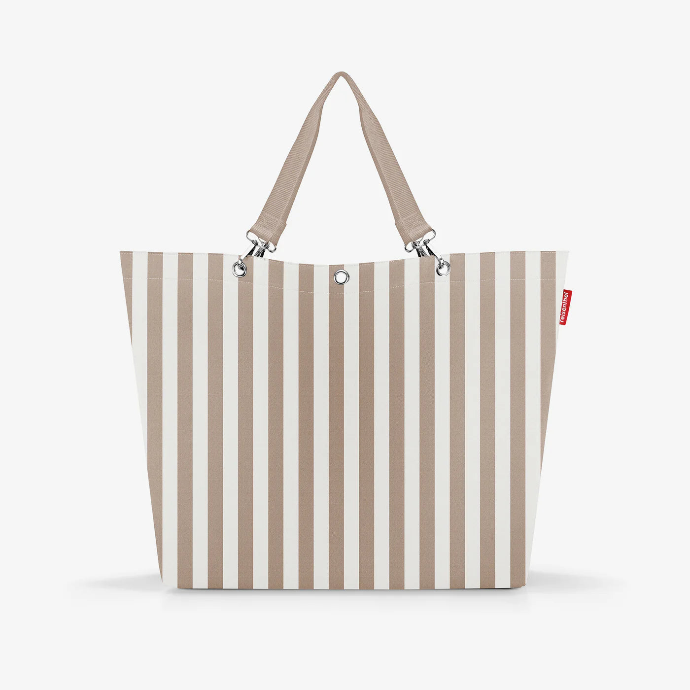 Shopper Xl Summerstripes Coffee