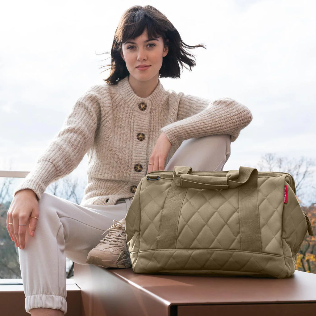 Allrounder M Rhombus Olive