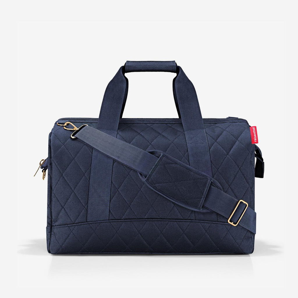 Allrounder L Rhombus Midnight Gold