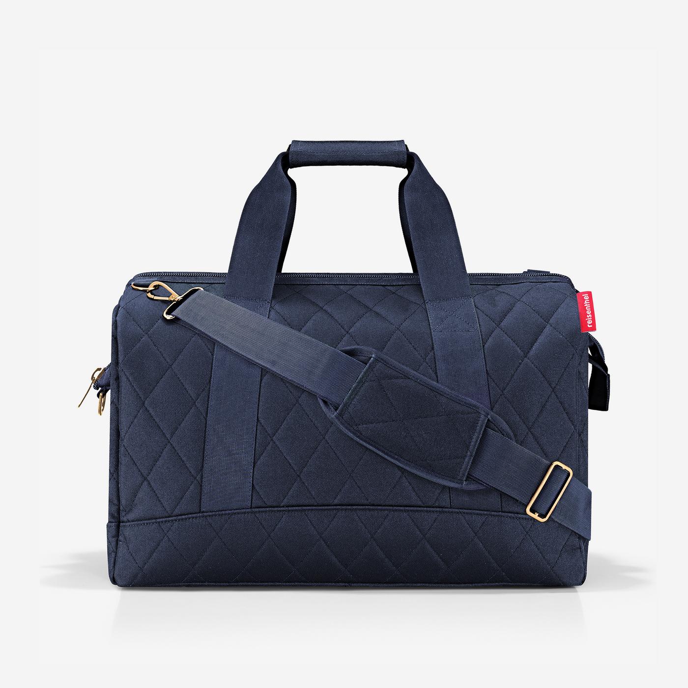 Allrounder L Rhombus Midnight Gold