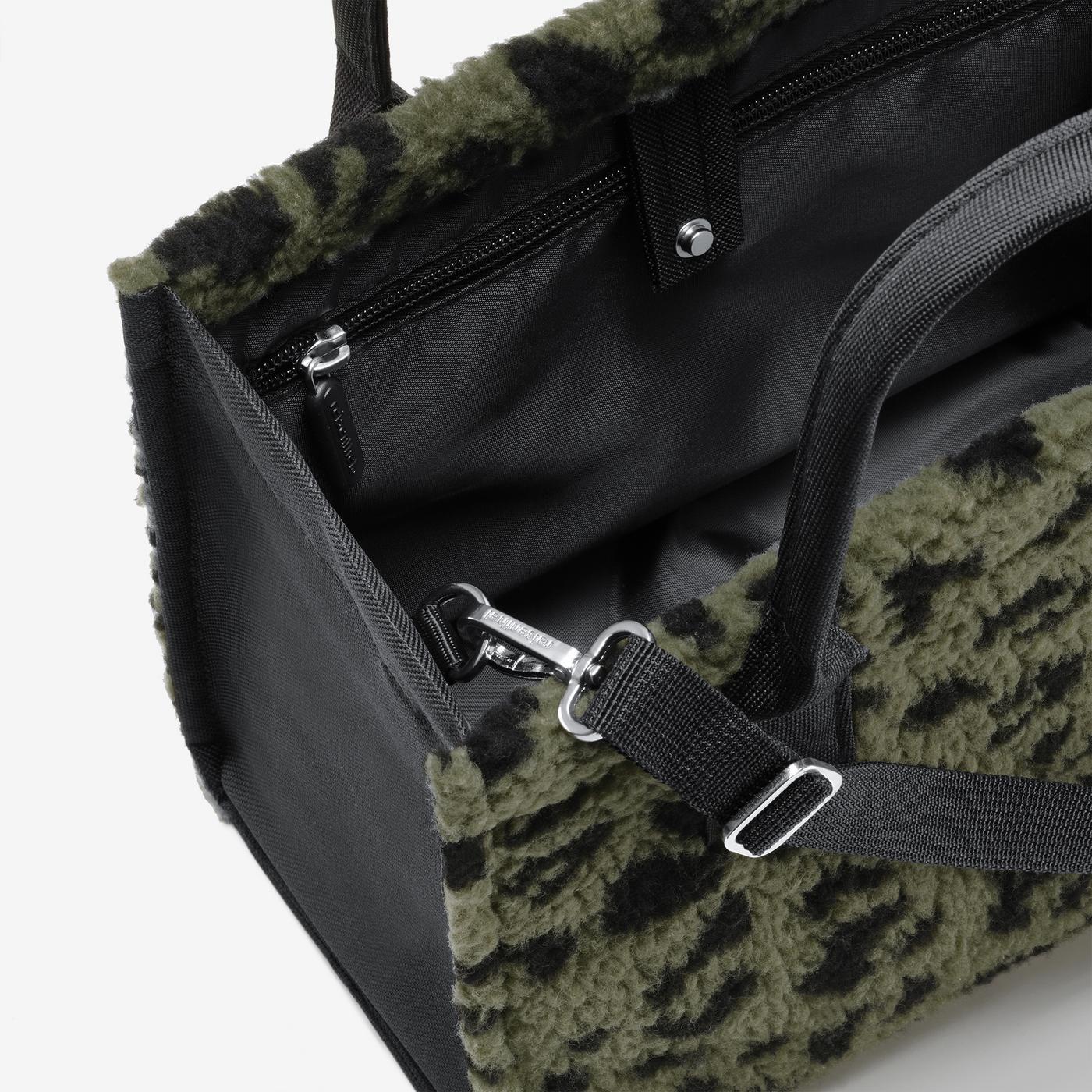 Daily Shopper Xs Teddy Leo Olive