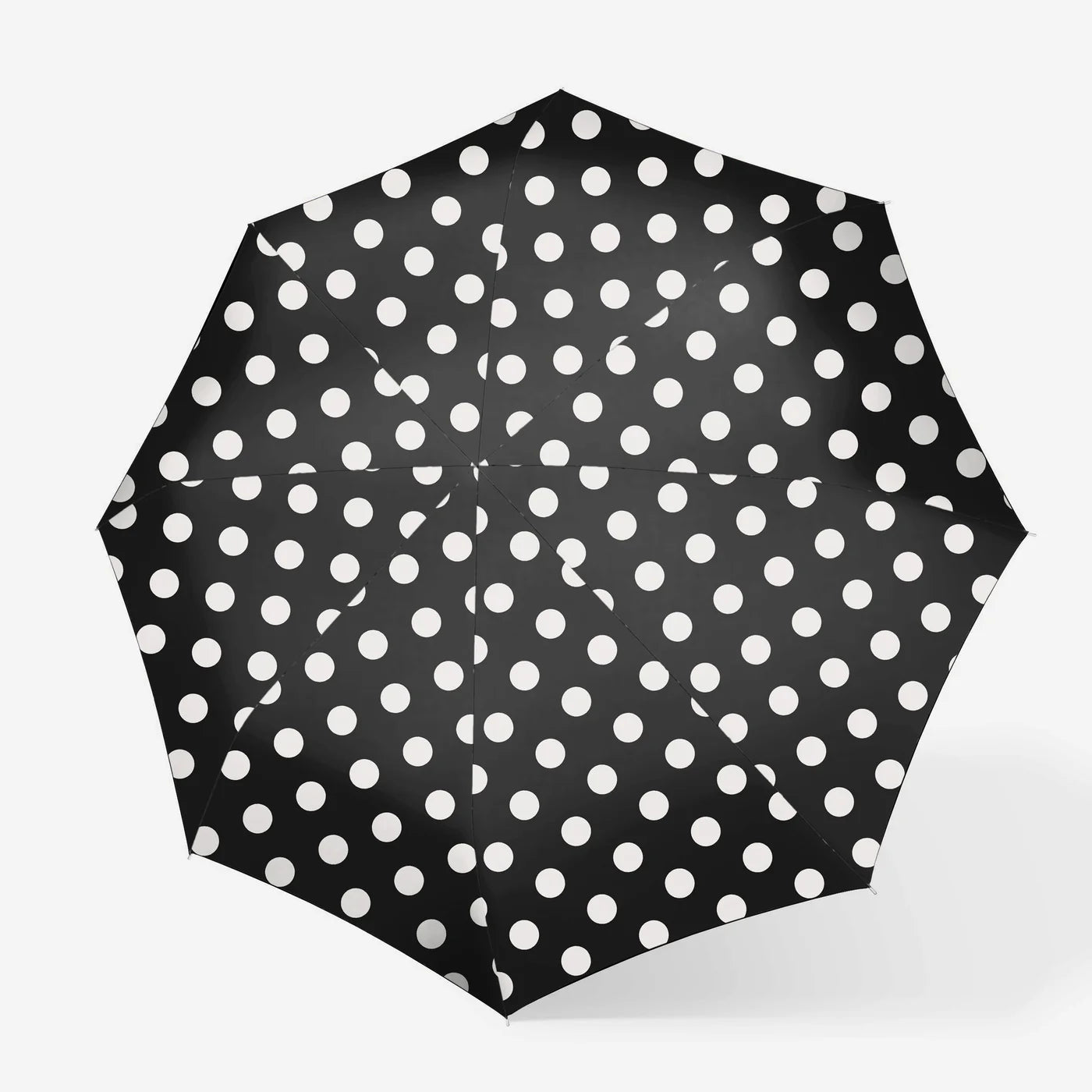 Umbrella Pocket Duomatic Dots White