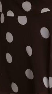Lily Halter Mini Dress - Chocolate Spot