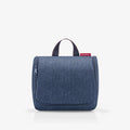 Toiletbag Herringbone Dark Blue