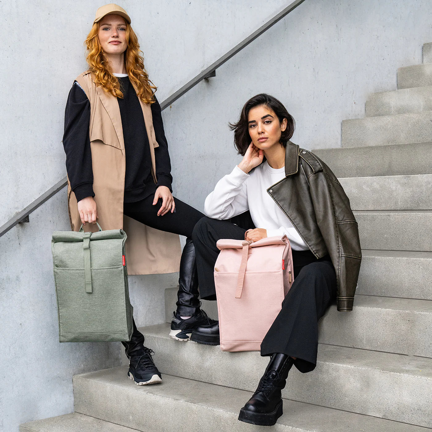 Urban Rolltop Twist Blush