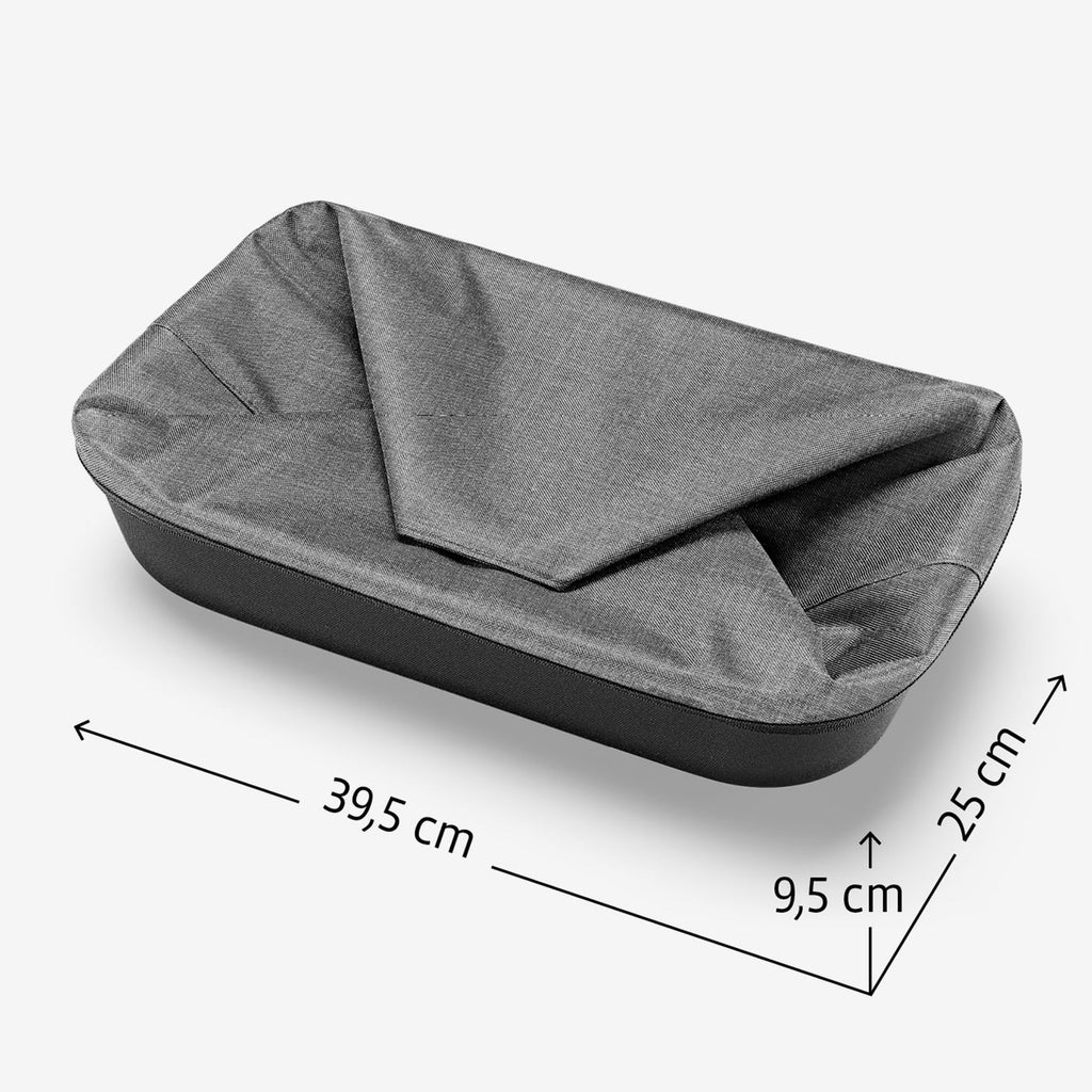 Shoppingbasket Twist Silver