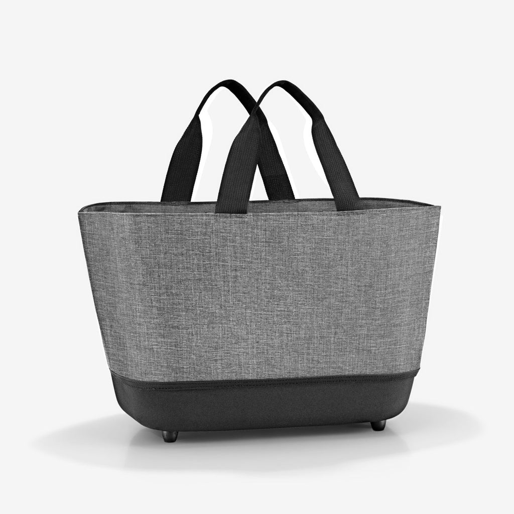 Shoppingbasket Twist Silver