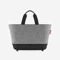 Shoppingbasket Twist Silver