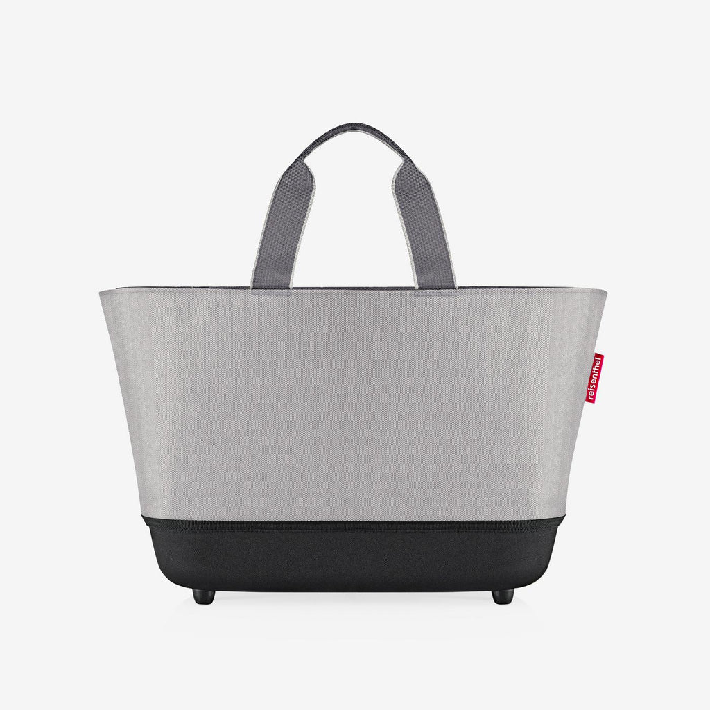 Shoppingbasket Herringbone Grey