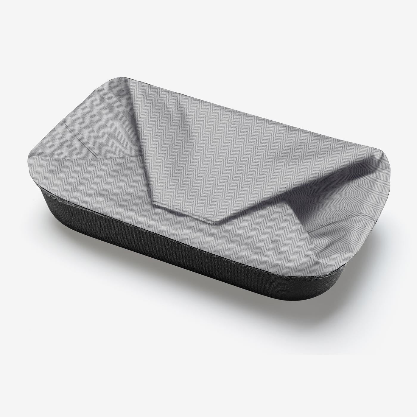 Shoppingbasket Herringbone Grey