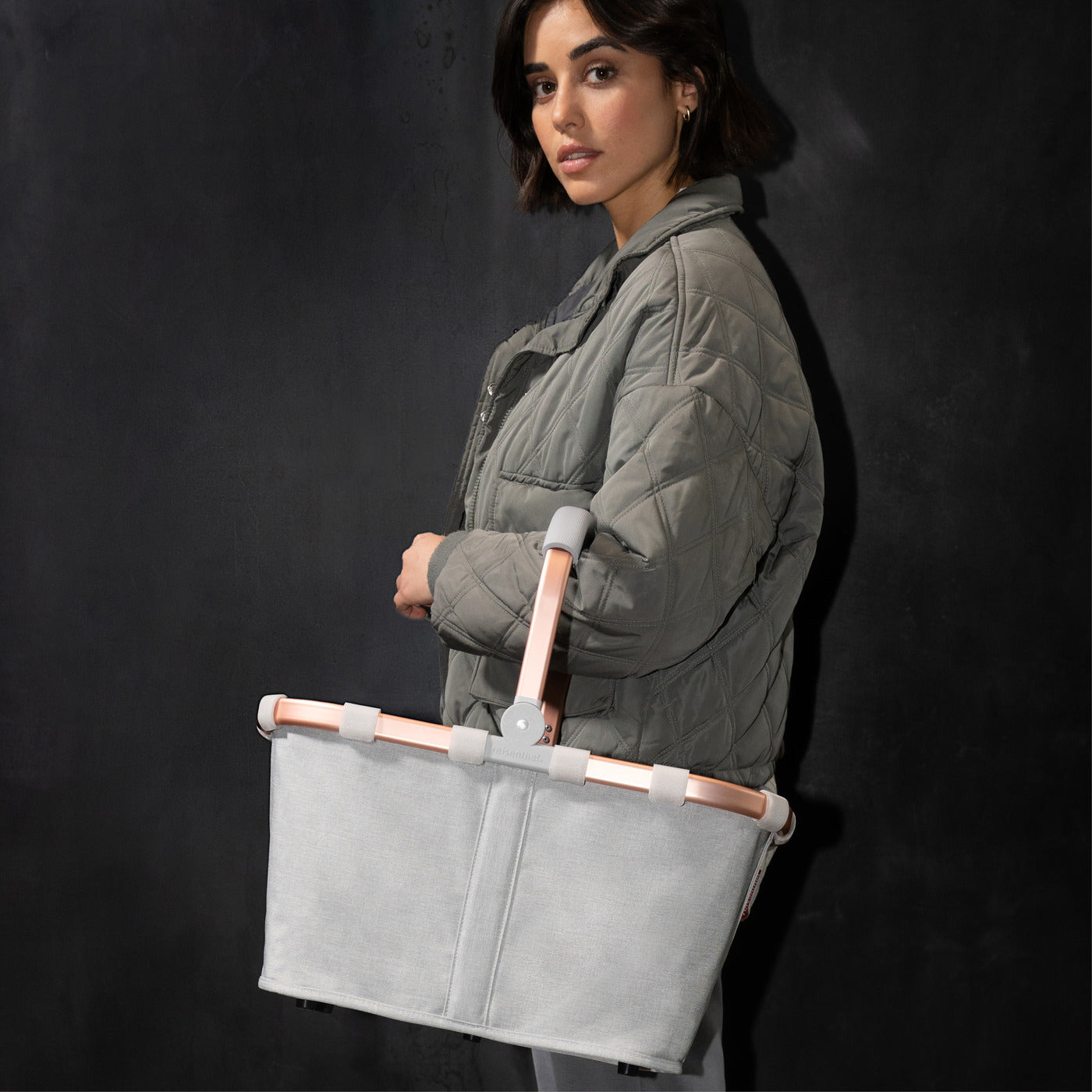 Carrybag Frame Twist Sky Rose