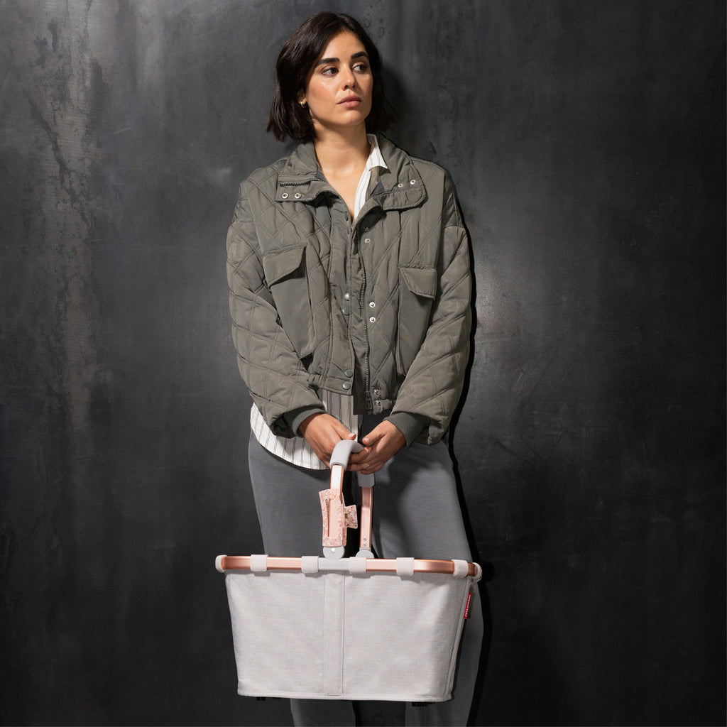 Carrybag Frame Twist Sky Rose