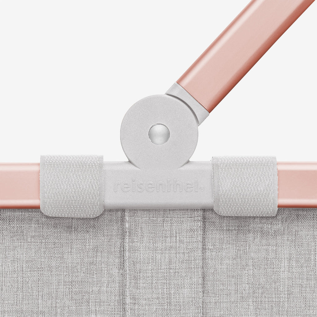 Carrybag Frame Twist Sky Rose