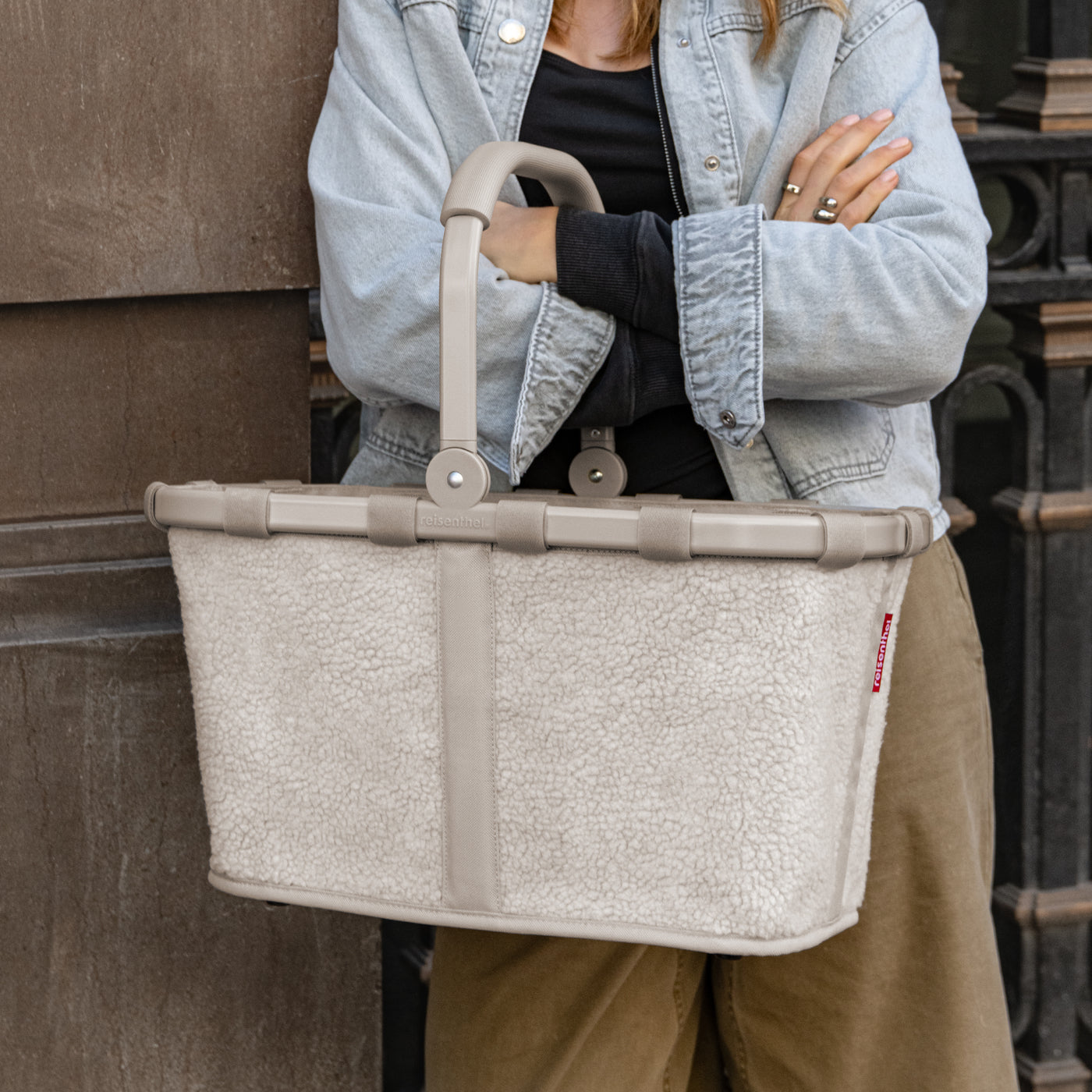 Carrybag Teddy Sand