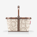 Carrybag Smiley® Teddy Chocolate