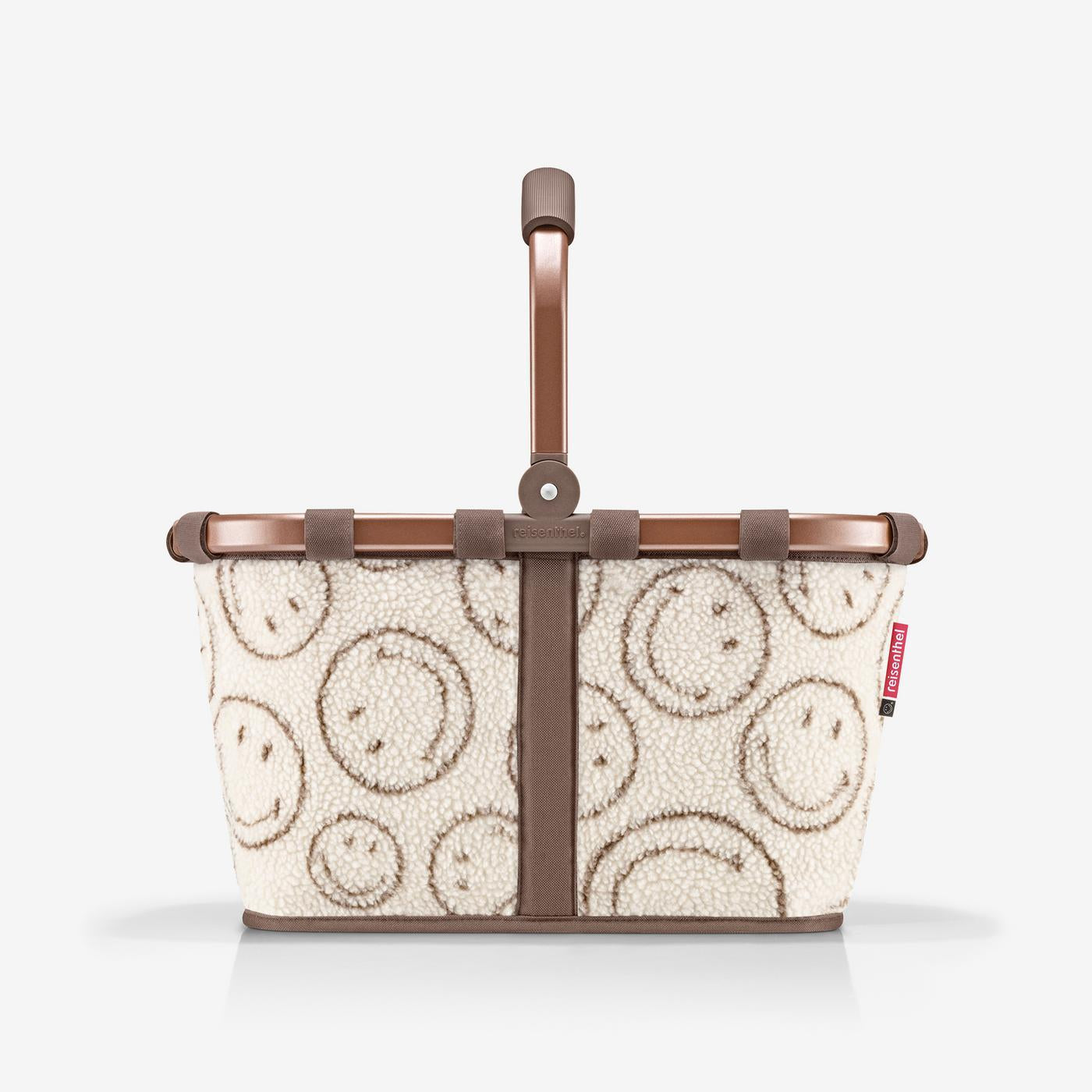 Carrybag Smiley® Teddy Chocolate