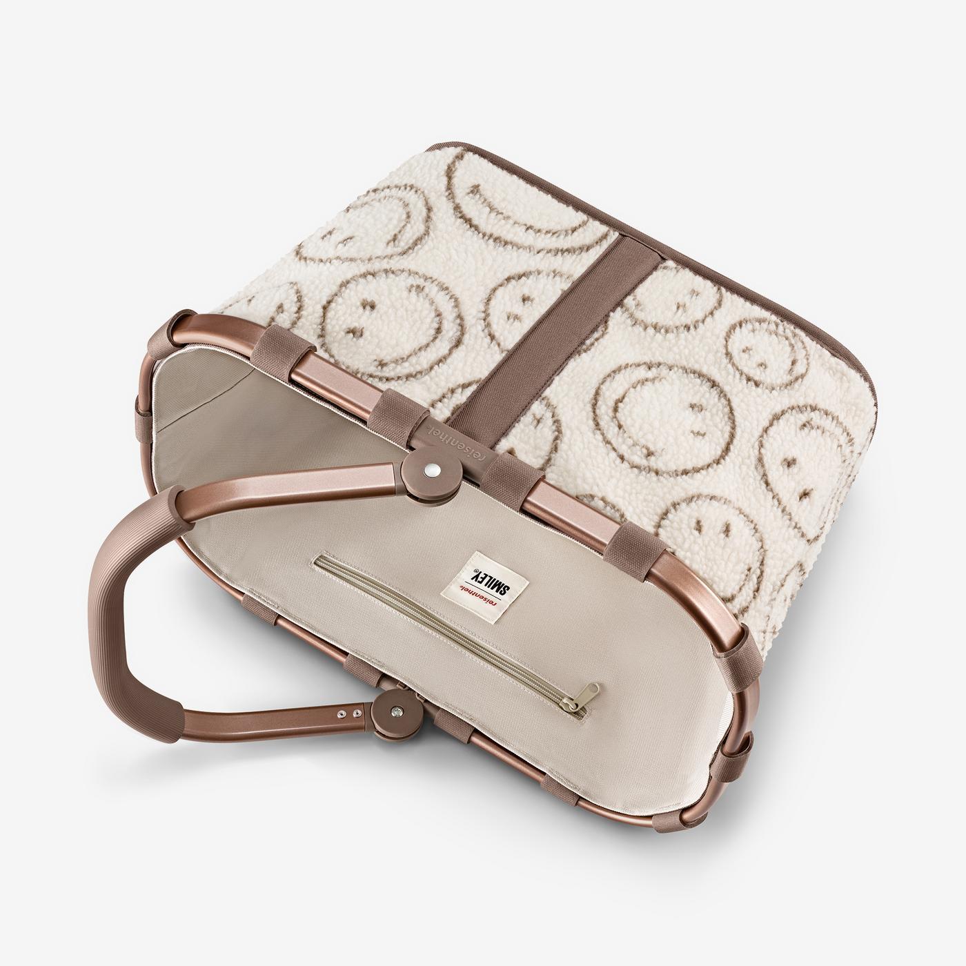 Carrybag Smiley® Teddy Chocolate