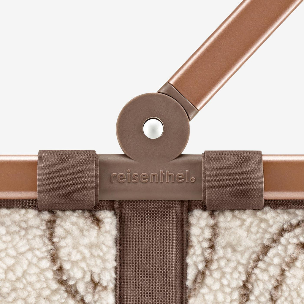 Carrybag Smiley® Teddy Chocolate