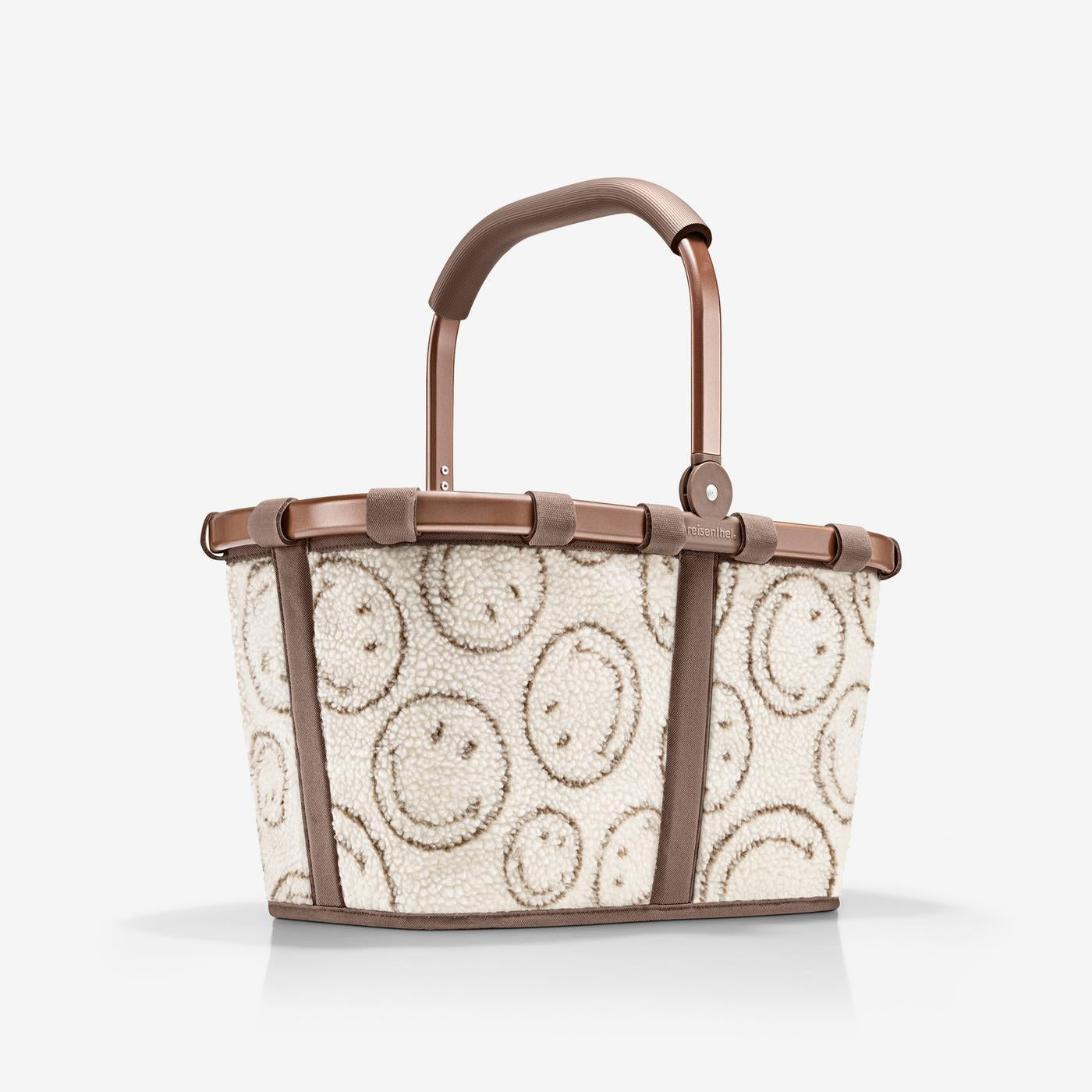 Carrybag Smiley® Teddy Chocolate