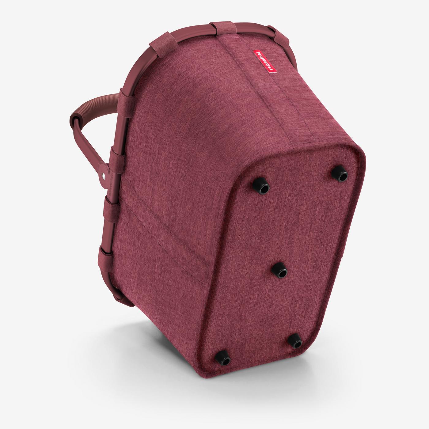 Carrybag Twist Maroon