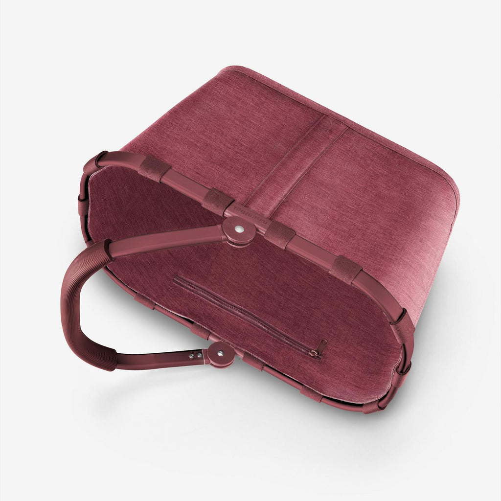 Carrybag Twist Maroon